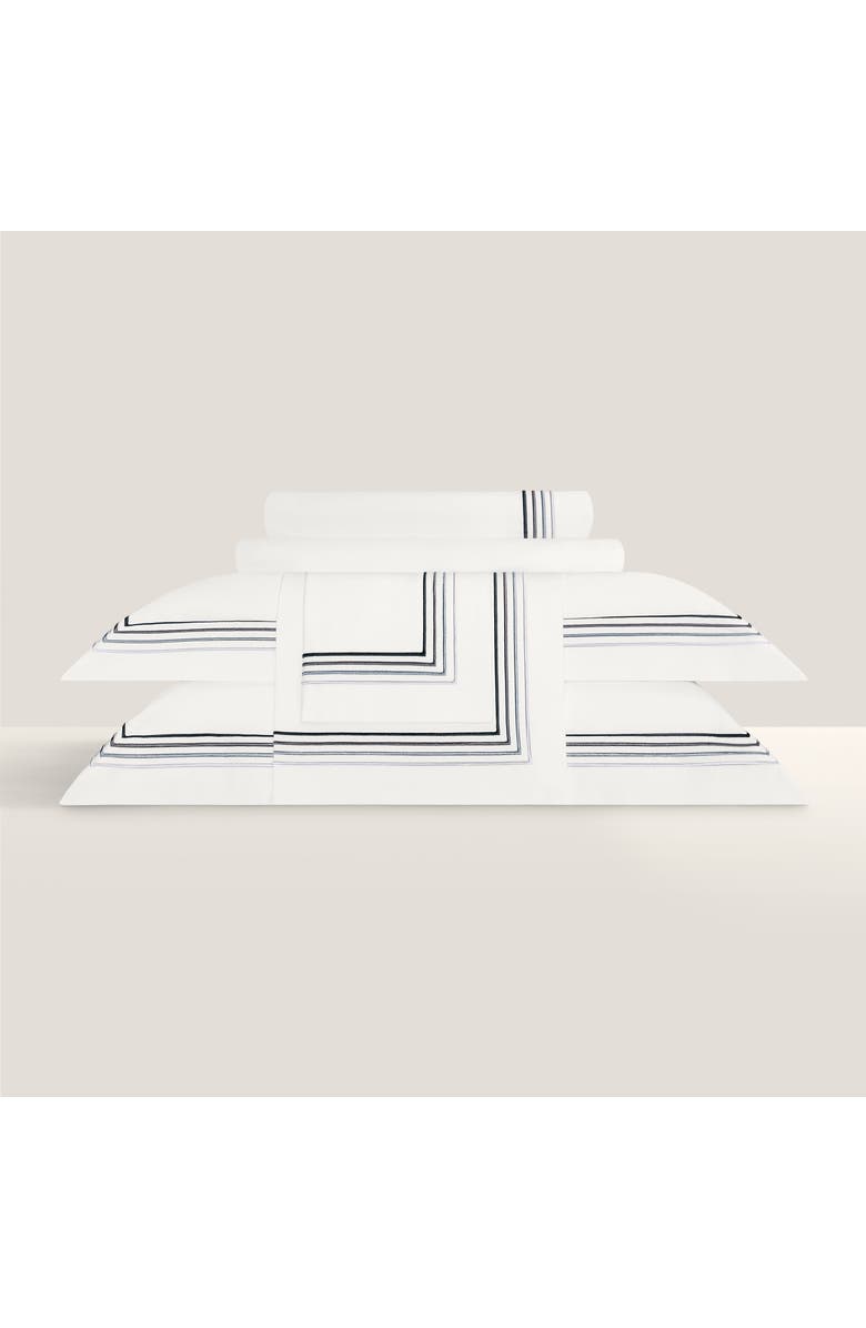 Togas Linari fitted sheet, Alternate, color, White