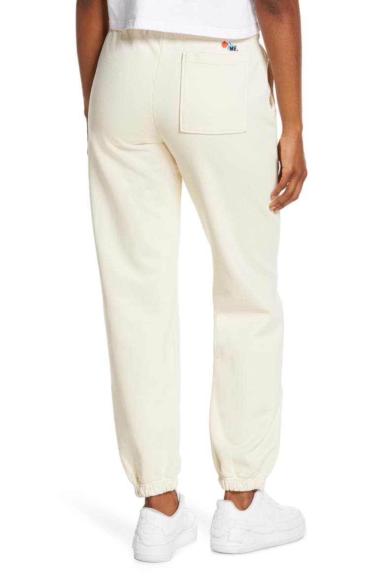Gender Inclusive Heavy Fleece Sweatpants, Alternate, color, BUTTERCREAM