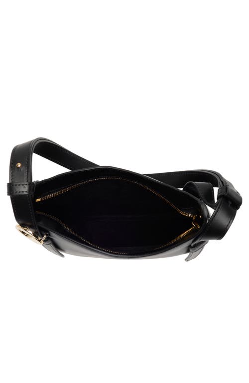 Coperni Mini Belt Strap Leather Hobo Bag