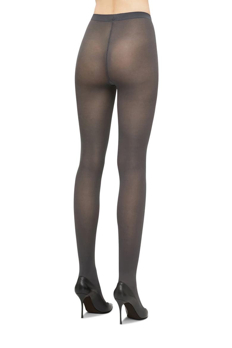 Velvet de Luxe Tights, Alternate, color, ANTHRACITE