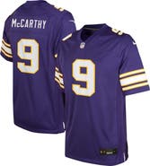 Nike Youth Nike J.J. McCarthy Purple Minnesota Vikings Classic Alternate Player Game Jersey