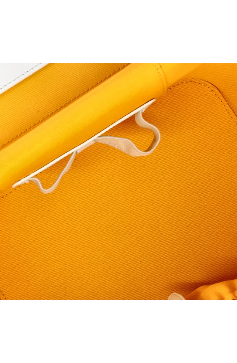 Pre-Owned Goyard Muse Vanity Case Coated Canvas, Alternate, color, White