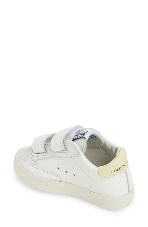 Golden Goose Baby School Sneaker In Multi