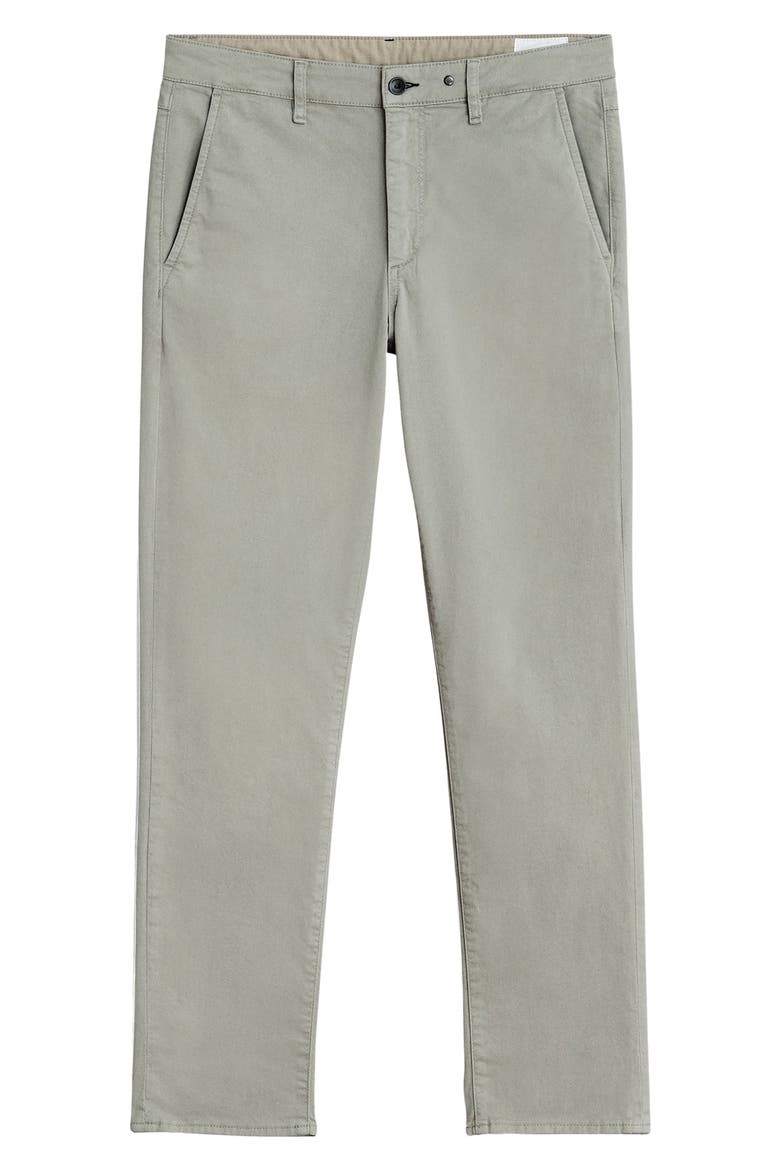 Fit 2 Slim Fit Stretch Twill Chinos, Alternate, color, LEAF GREY