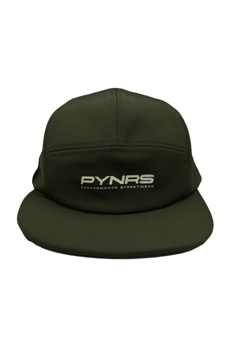 PYNRS 5 Panel Run Cap, Main, color, Deep Olive