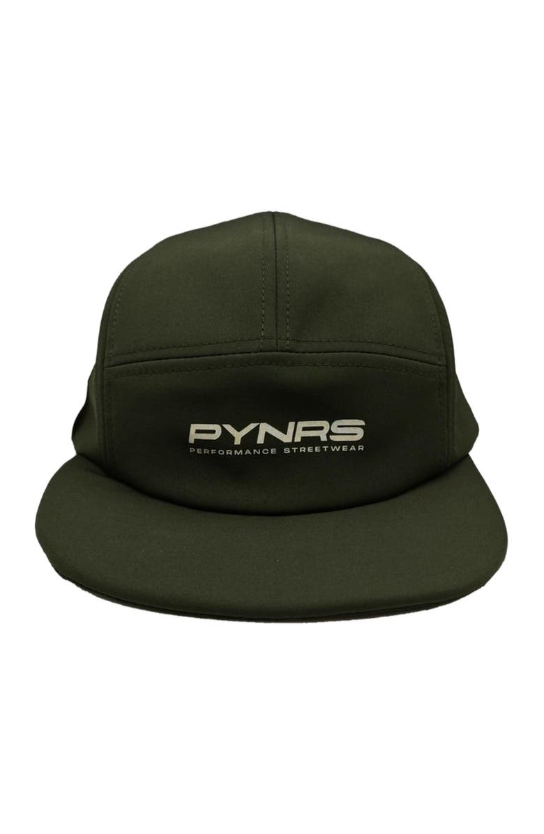 PYNRS Performance Streetwear PYNRS 5 Panel Run Cap, Main, color, Deep Olive
