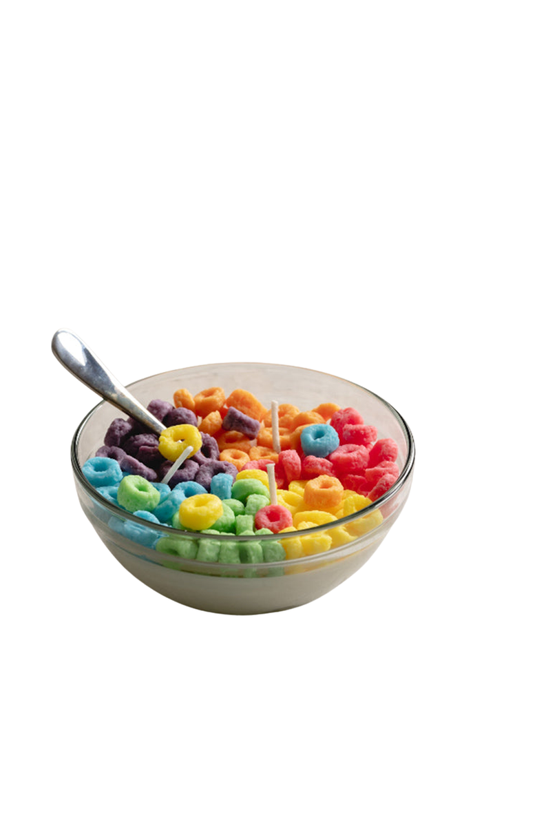 Southlake gifts Fruit Loops Cereal Candle, Alternate, color, Candle Only