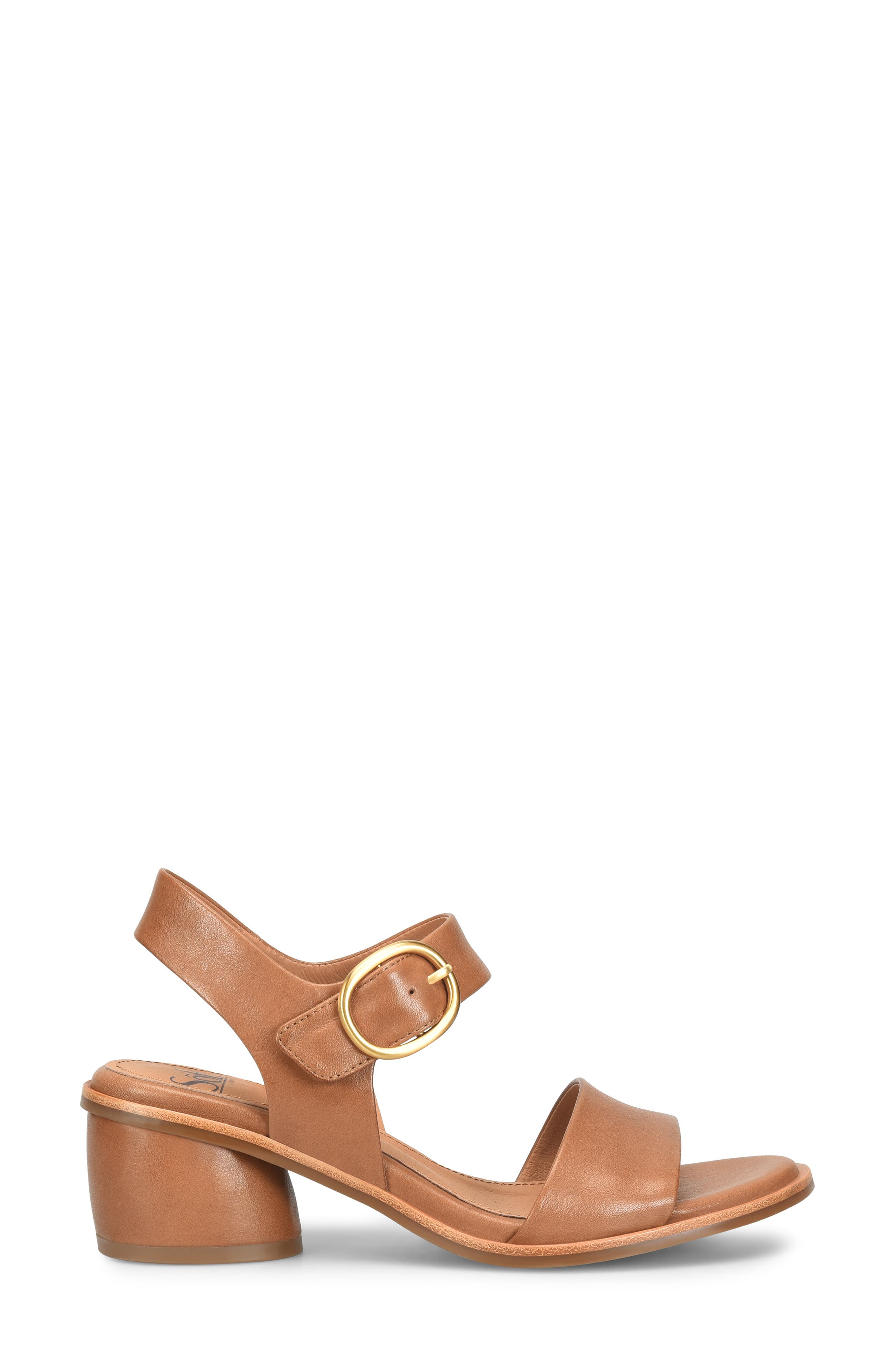 Chevonne Ankle Strap Sandal, Alternate, color, SAND