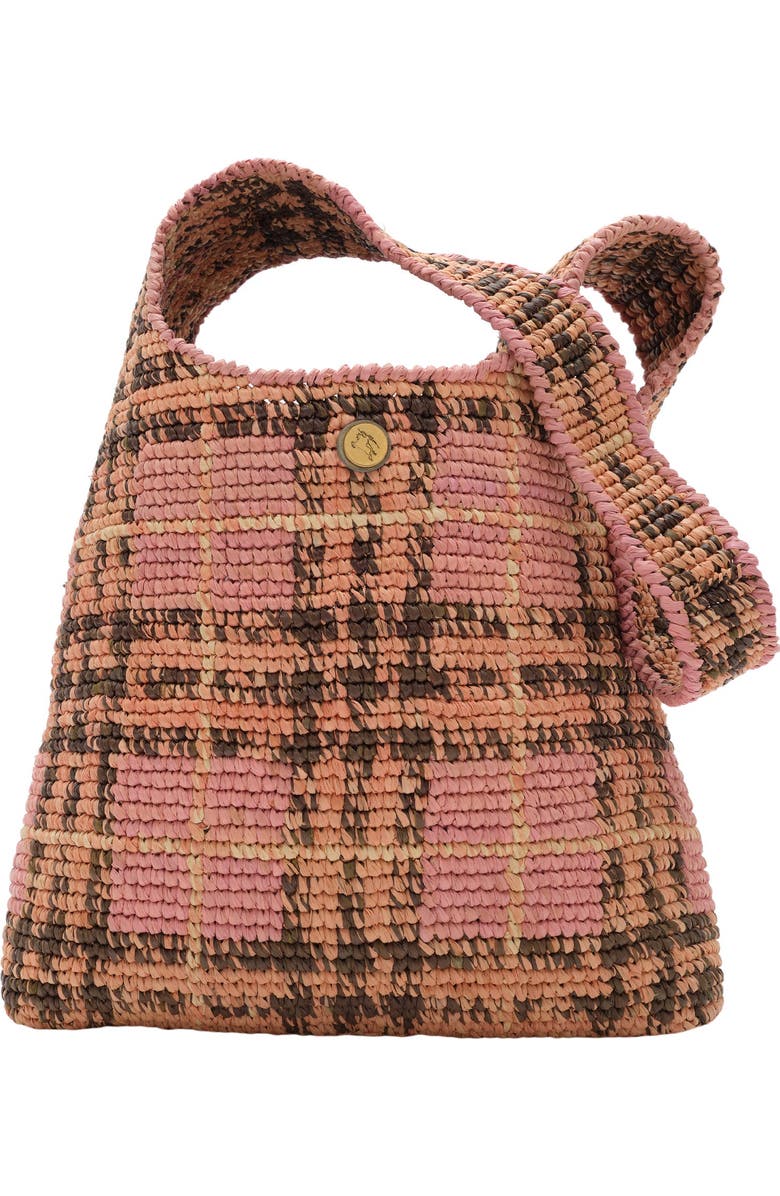 Burberry Margate Shoulder Bag, Main, color, Pink