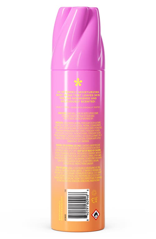 Daise Foaming Body Wash In Red
