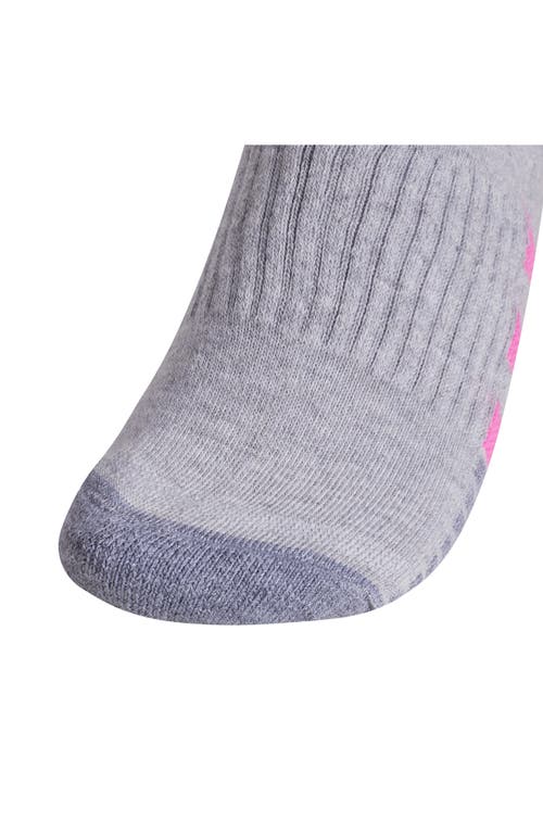 Adidas Originals Adidas 3-pack Cushioned 3.0 Ankle Socks In Gray