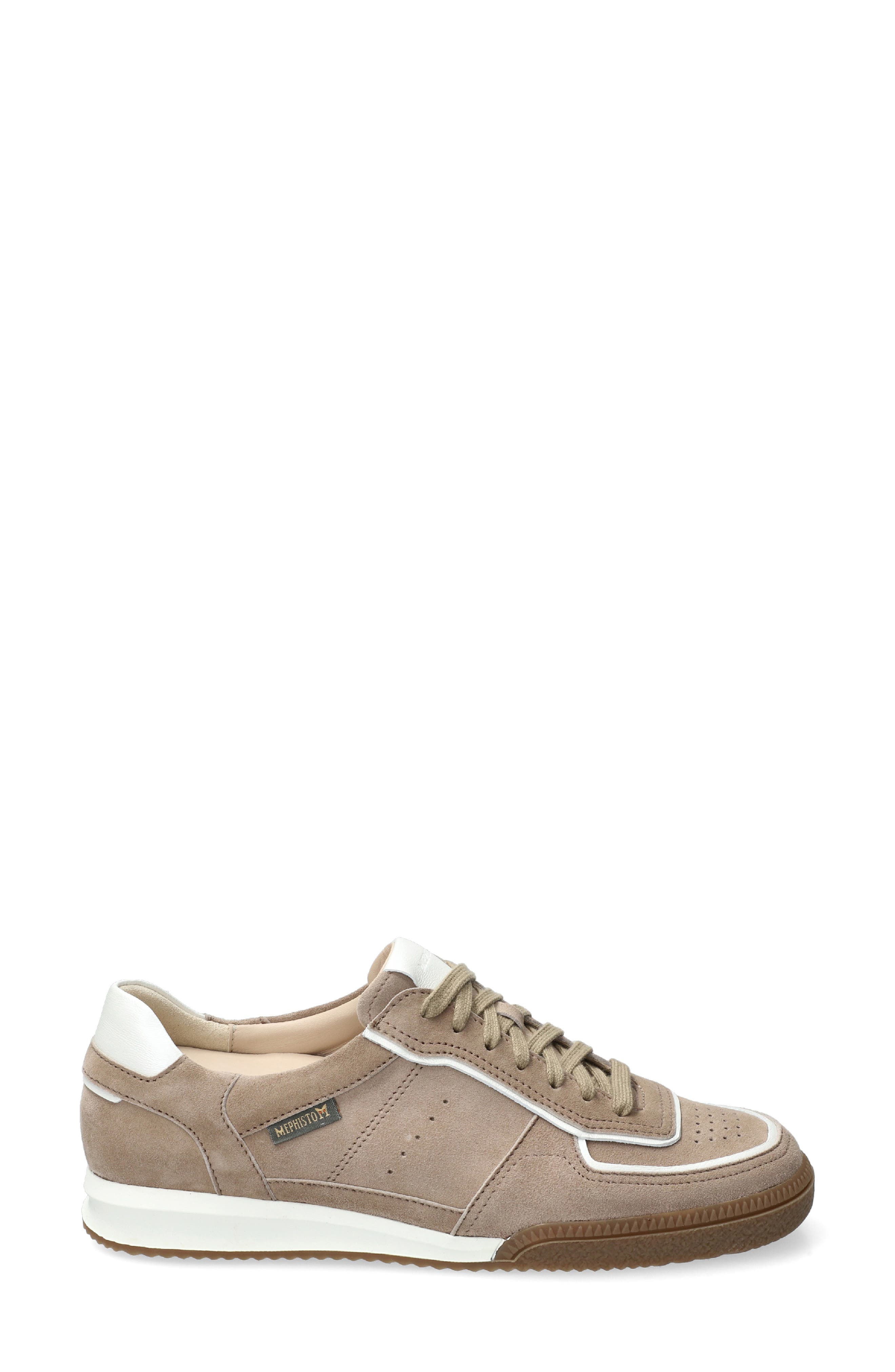 Mephisto Wanessa Sneaker, Alternate, color, Beige