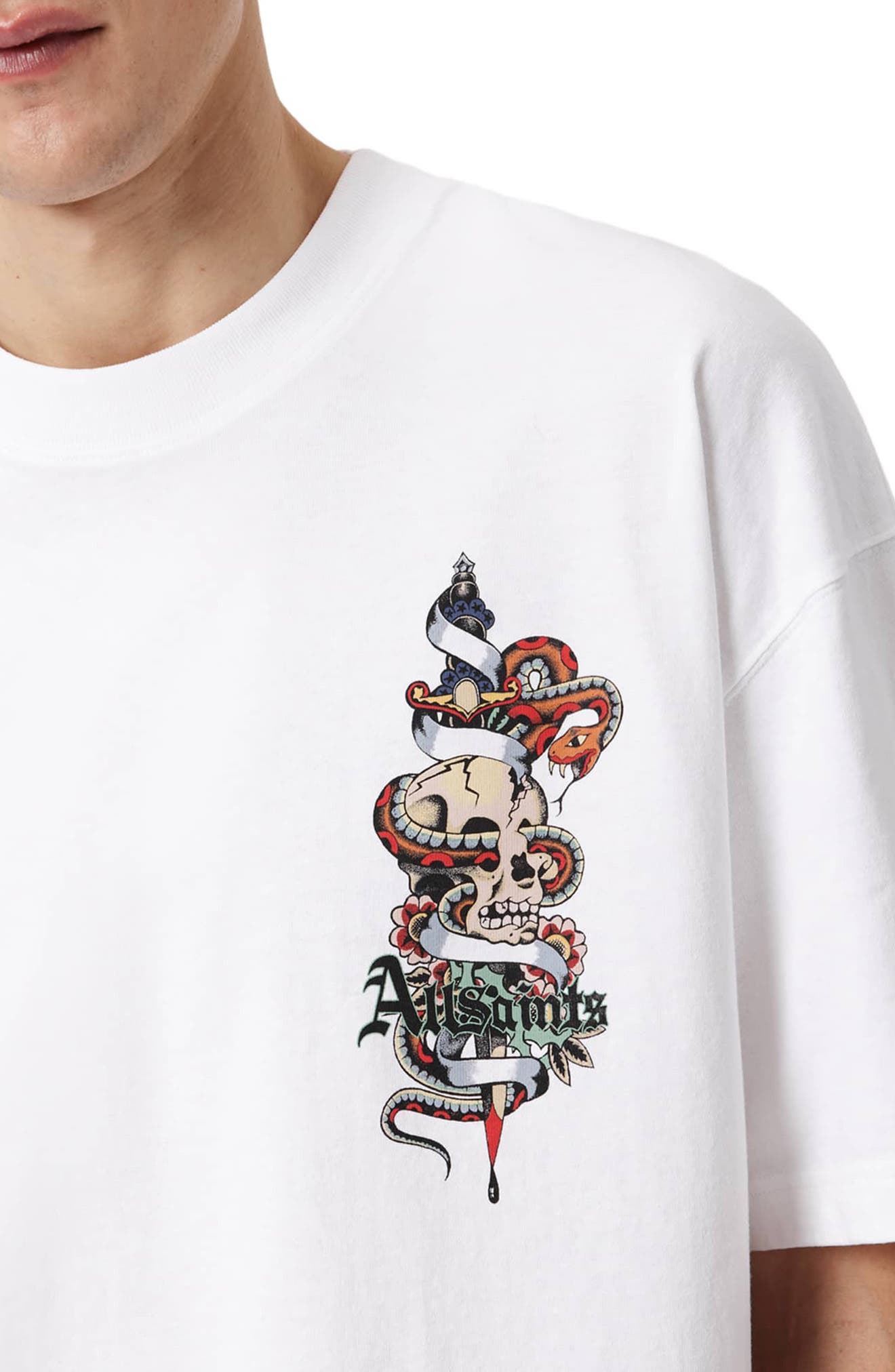 Blade Graphic Cotton T-Shirt - image 2
