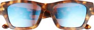 Tory Burch 52mm Rectangular Sunglasses