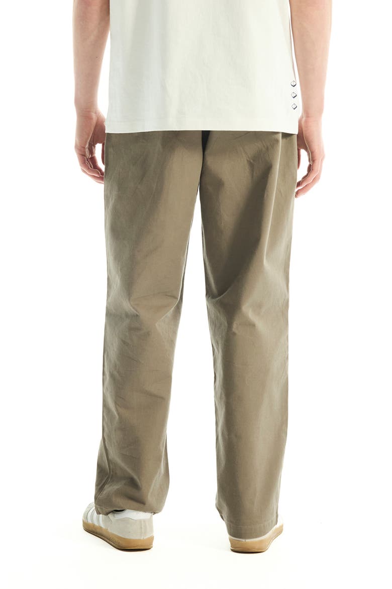 Relax Fit Tailored Pants, Alternate, color, COFFEE