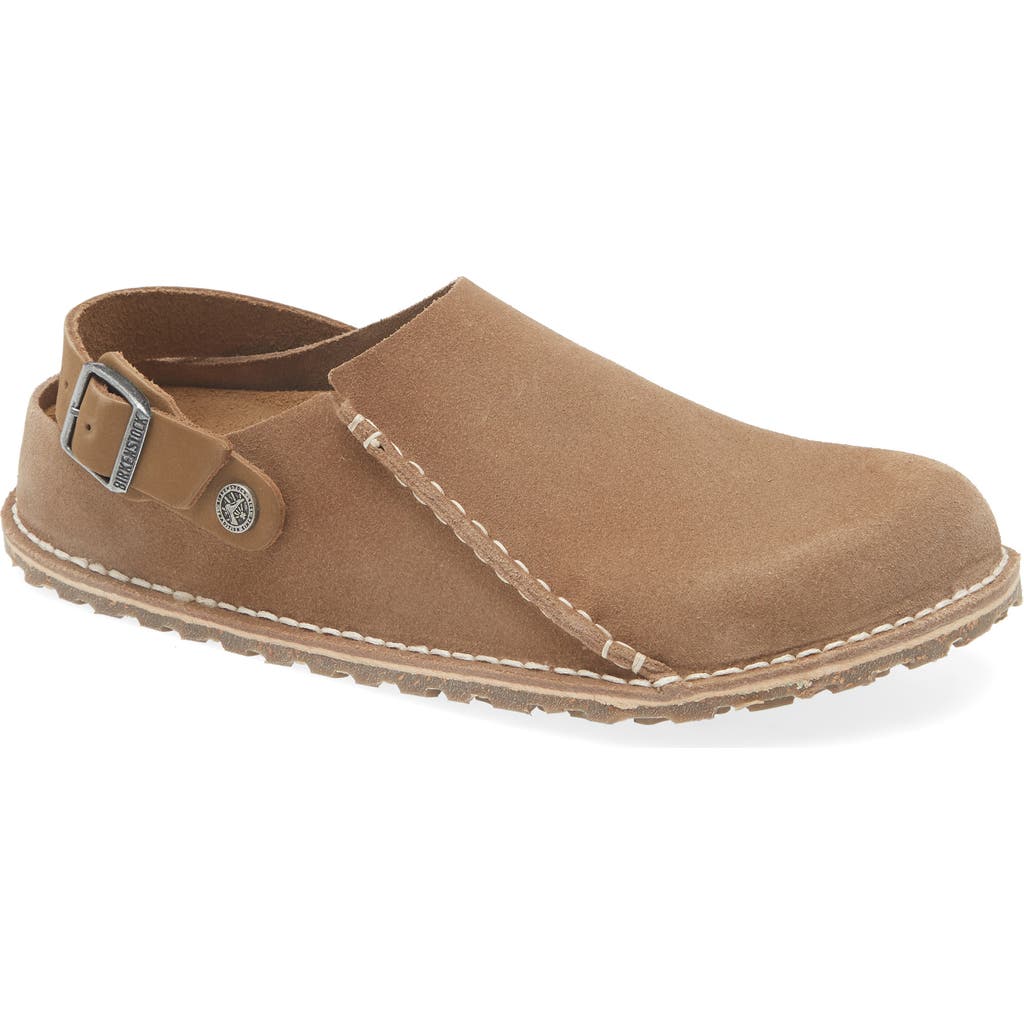 Birkenstock Lutry 365 Clog In Gray Taupe