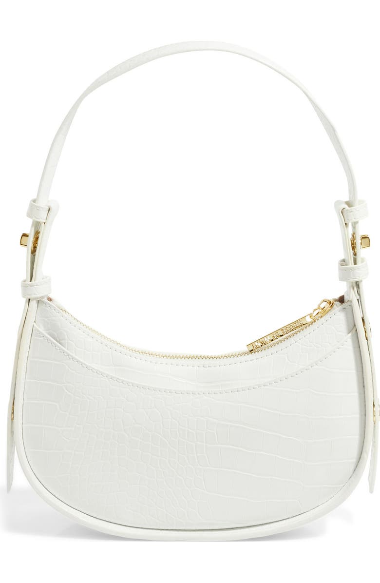 HOUSE OF WANT H.O.W. We Are Confident Vegan Leather Shoulder Bag, Alternate, color,