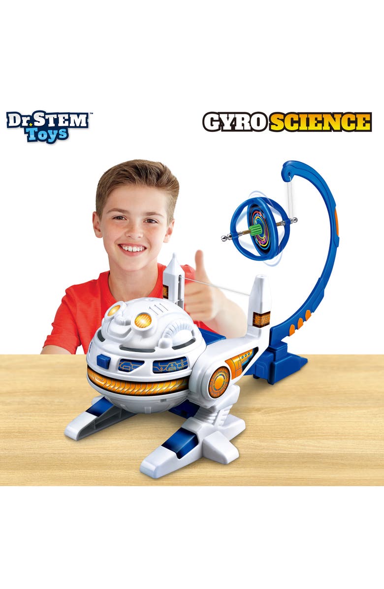 Dr. STEM Toys Gyro Science Kit, 40pc, Kids 8+, Alternate, color, Multicolored
