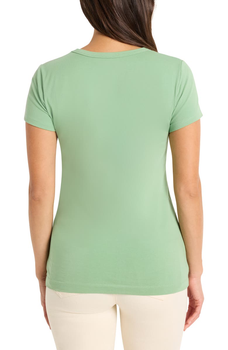 NIC+ZOE Perfect Knit Crewneck T-Shirt, Alternate, color,