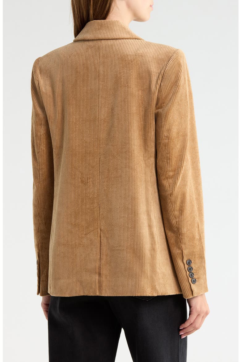 Maeva Cotton Blend Corduroy Jacket, Alternate, color, GOLDEN CARAMEL