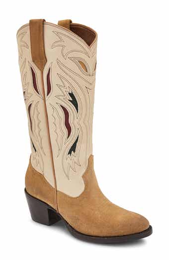 Frye Shelby Deco Stitch Western Boot