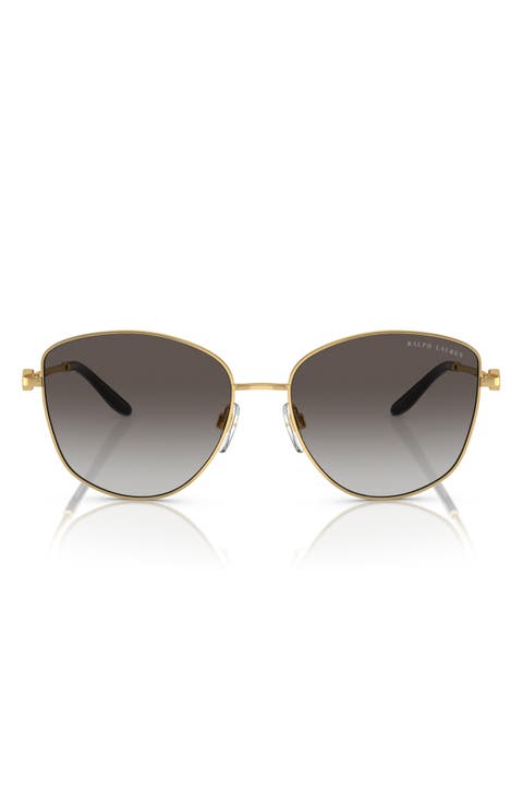 The Vivienne 59mm Gradient Round Sunglasses