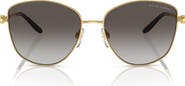 Ralph Lauren The Vivienne 59mm Gradient Round Sunglasses