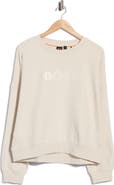 BOSS Ever Logo Graphic Sweatshirt