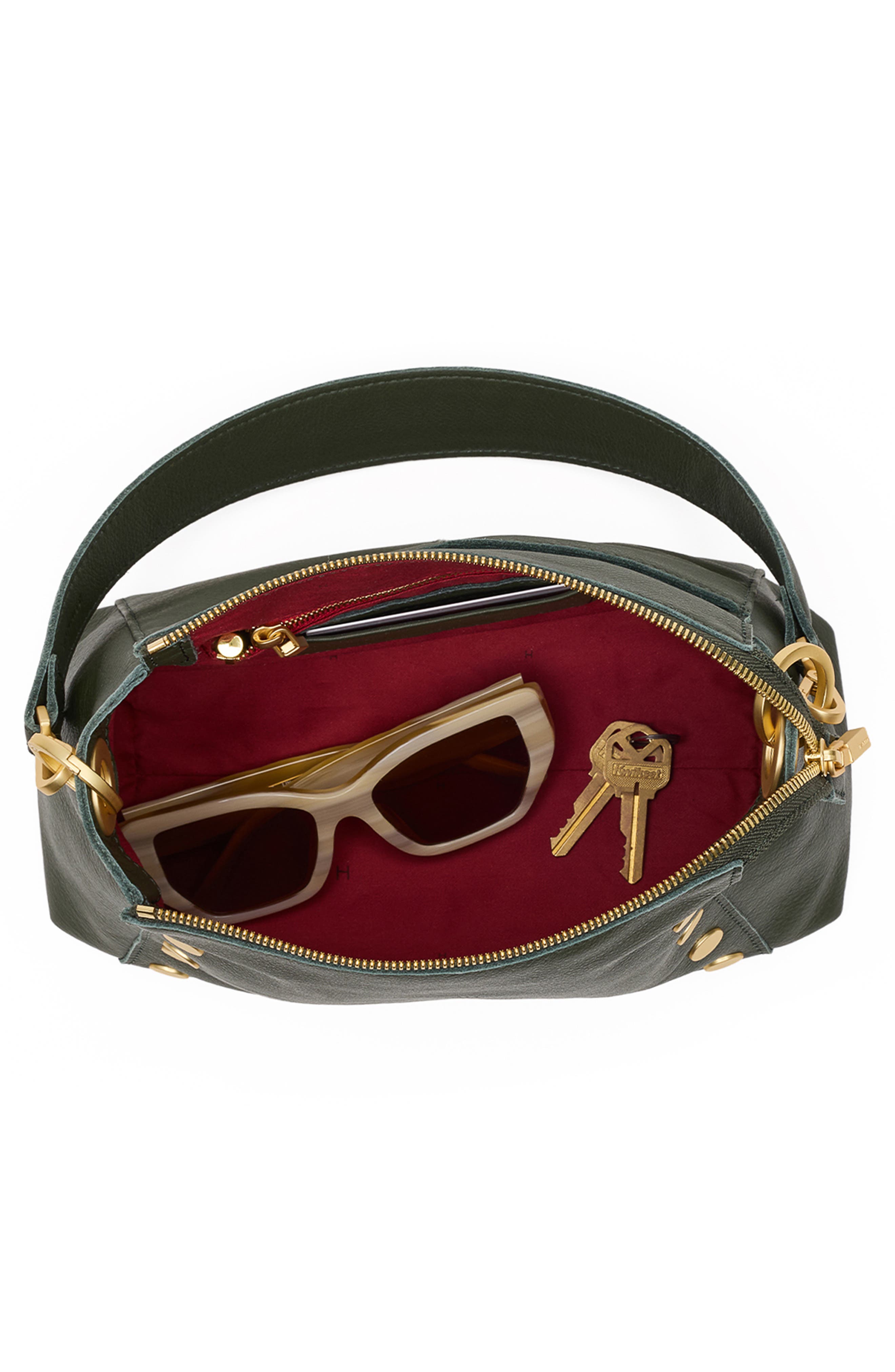 Bryant Medium Shoulder Bag, Alternate, color, TWIN CREST/ GOLD