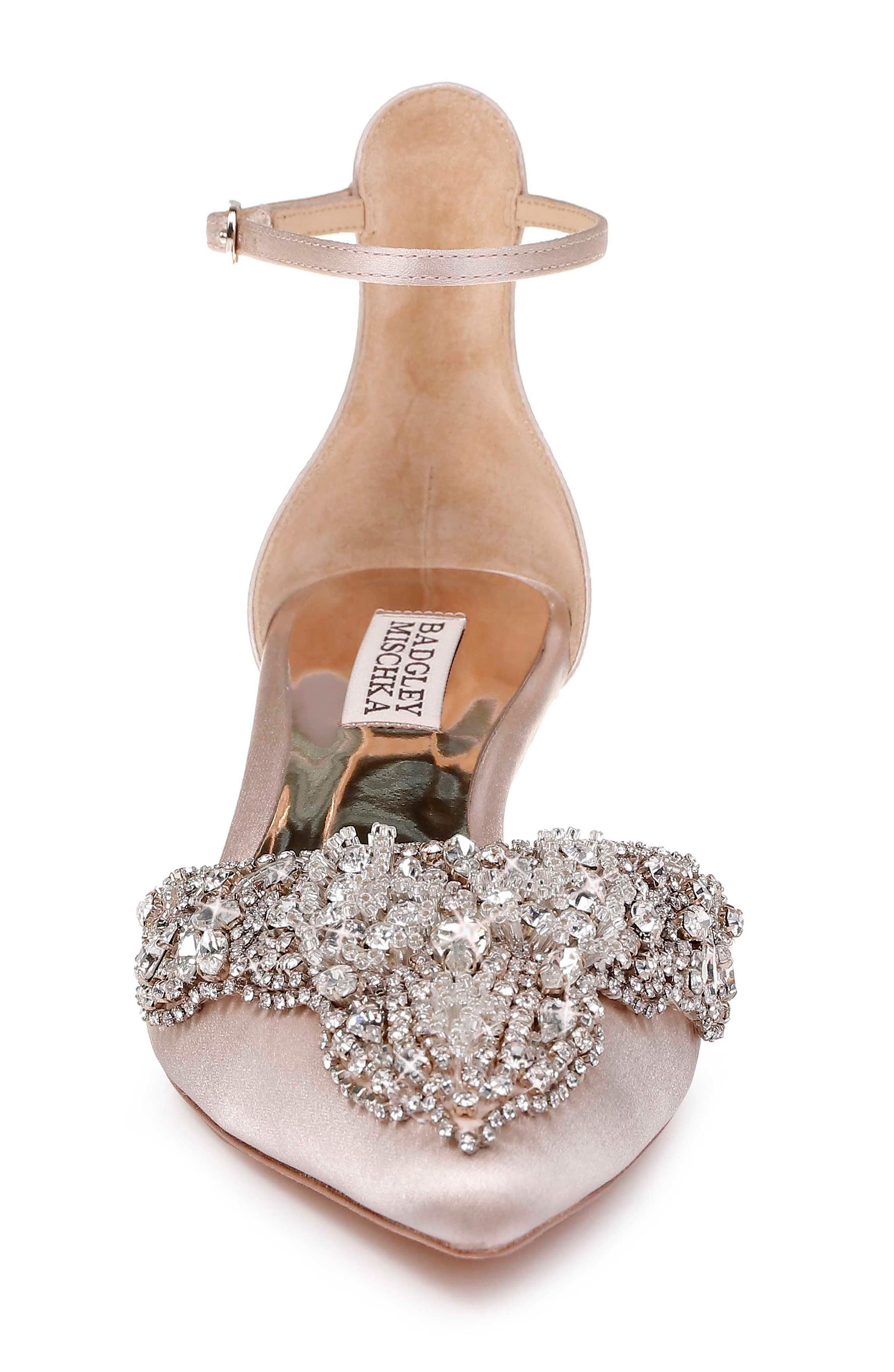 Badgley Mischka Collection Badgley Mischka Fiana Ankle Strap Pump, Alternate, color, 