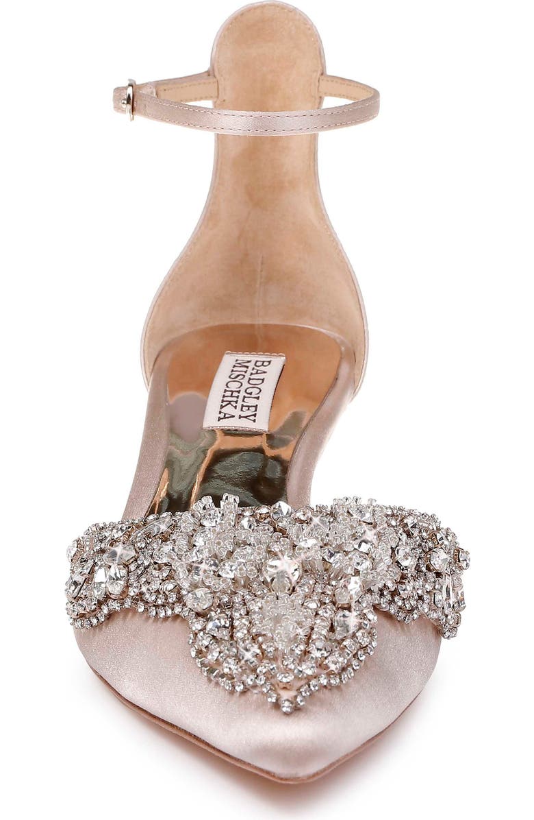 Badgley Mischka Collection Badgley Mischka Fiana Ankle Strap Pump, Alternate, color,