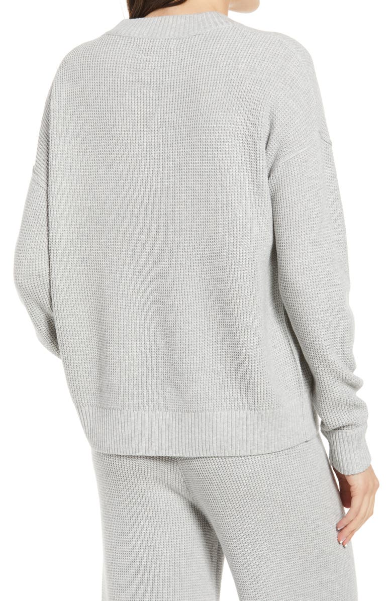 Treasure & Bond Thermal Stitch Pullover, Alternate, color, 