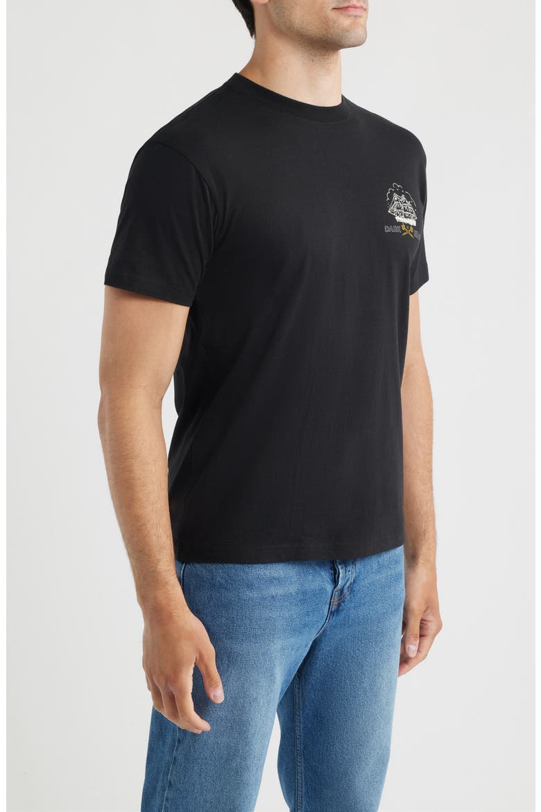 Armada Graphic T-Shirt, Alternate, color, HEATHER BLACK