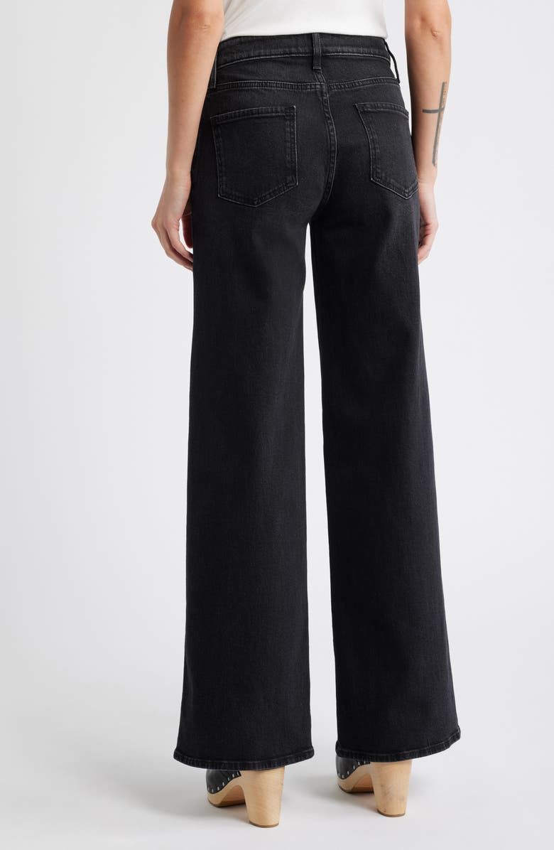 High Rise Wide Leg Jeans