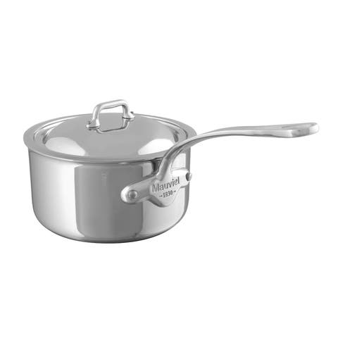 M'Cook 1.2 qt Stainless Steel Saucepan & Lid