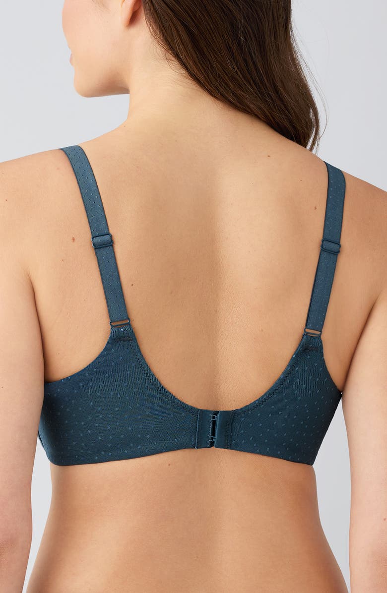 Wacoal Back Appeal<sup>™</sup> Underwire T-Shirt Bra, Alternate, color, Dark Slate