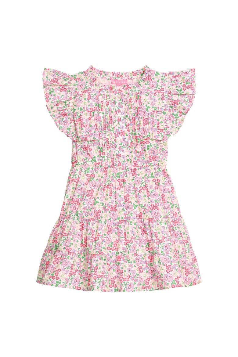 Kids' Floral Rodeo Dress, Main, color, Pink Bloomsbury Blossoms