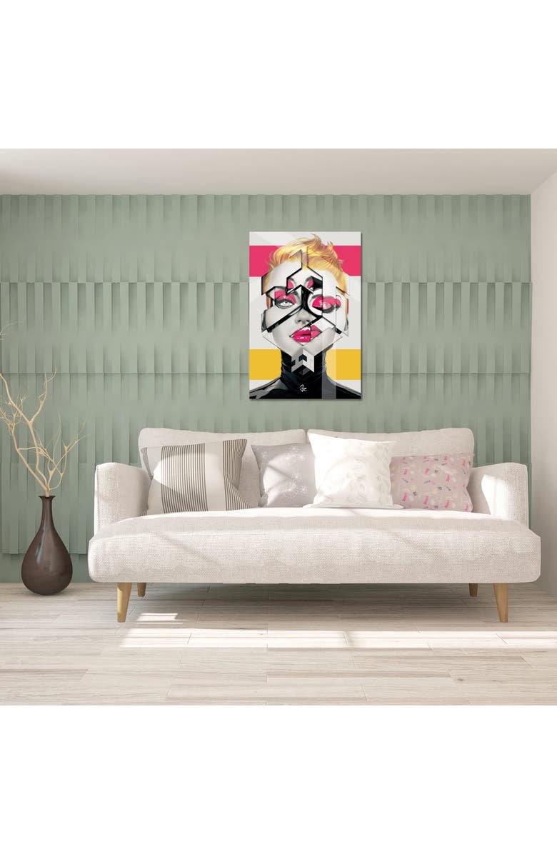 iCanvas Shape II Canvas Artwork by Giulio Rossi, 18"x12", Alternate, color,