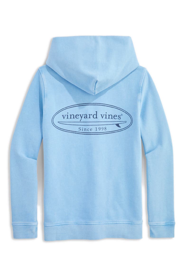 Kids' Terry Graphic Hoodie, Alternate, color, JAKE B