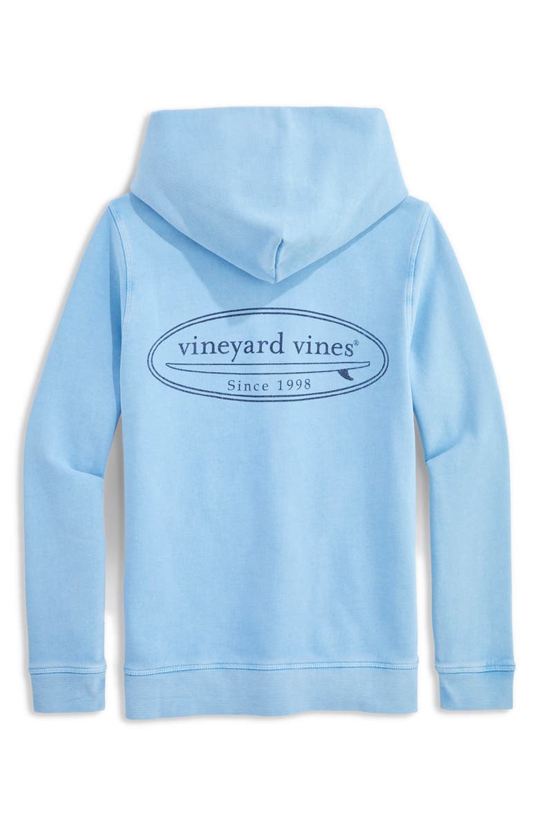vineyard vines Kids' Terry Graphic Hoodie, Alternate, color, Jake B