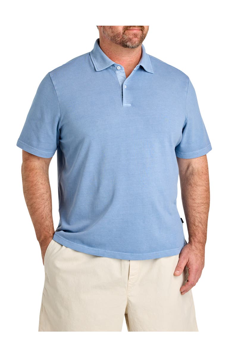 vineyard vines Big & Tall Lived-In Piqué Polo Shirt, Main, color,