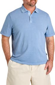 vineyard vines Big & Tall Lived-In Piqué Polo Shirt