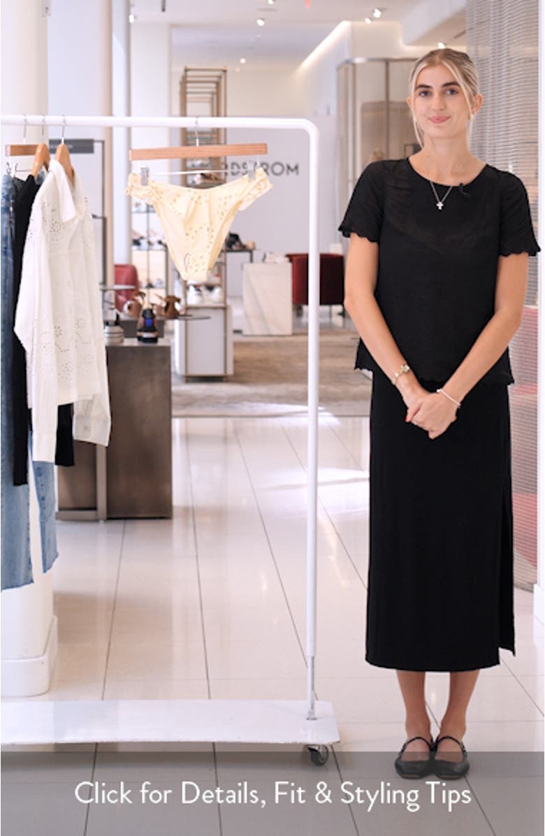 Flutter Swim Bottoms, sales video thumbnail