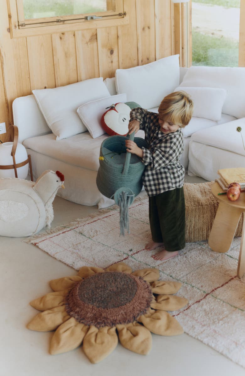 Lorena Canals Water Can Basket, Alternate, color, Vintage Blue