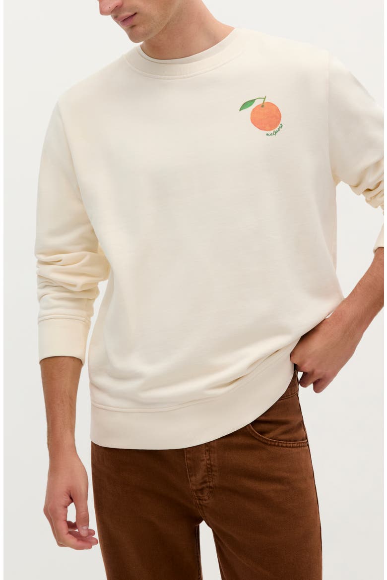 Juices Sweater, Main, color, Off White