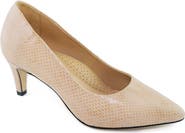 Marc Joseph New York Cortland St Leather Pump