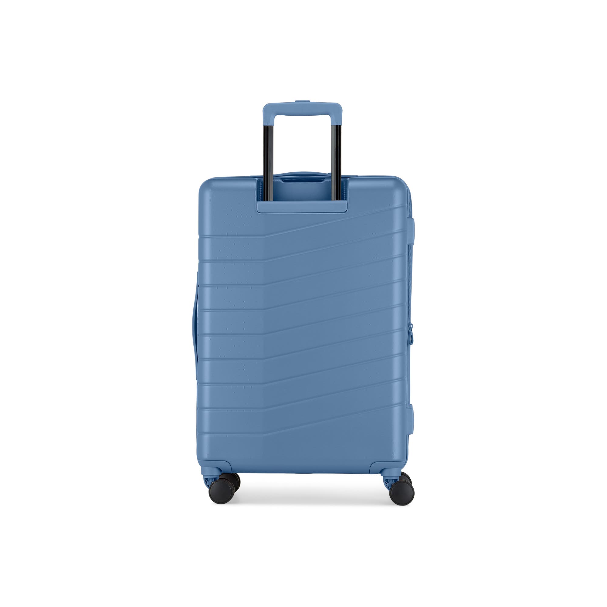 bugatti Munich Hardside Medium Luggage with Expansion, Alternate, color, Blue