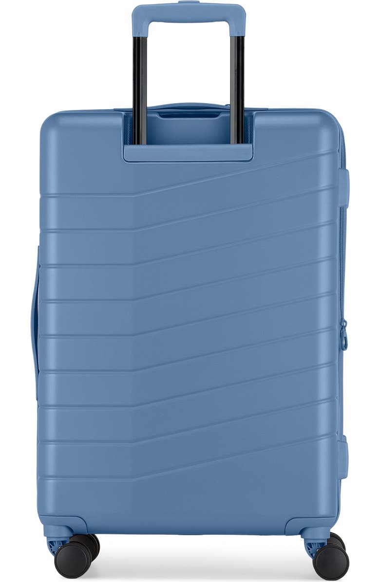 bugatti Munich Hardside Medium Luggage with Expansion, Alternate, color, Blue