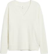 BP. Fuzzy V-Neck Sweater