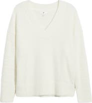 BP. Fuzzy V-Neck Sweater